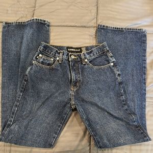 Express jeans extreme flare